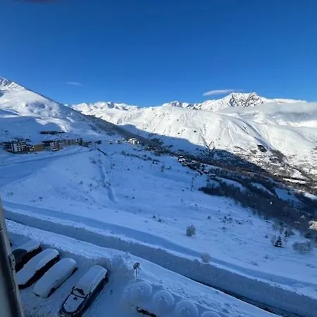 Apartment Sur Pistes Direct Face Rassemblement Ecoles De Skis Classe 3 Etoiles 4 Couchages Cosy Saint-Lary-Soulan