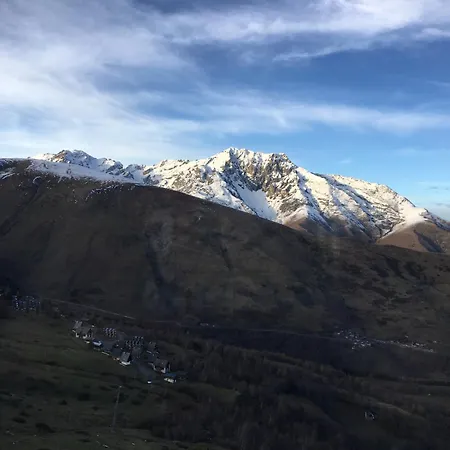 Sur Pistes Direct Face Rassemblement Ecoles De Skis Classe 3 Etoiles 4 Couchages Cosy Apartment Saint-Lary-Soulan